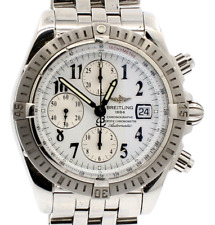Usato, Breitling Chronomat Evolution Cronografo Acciaio Orologio Automatico 42mm A13356 usato  Spedire a Italy