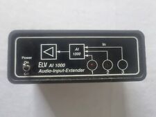 Elv 1000 audio gebraucht kaufen  Glandorf