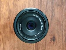 Canon 40mm 2.8 for sale  LONDON
