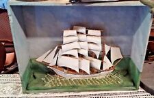 Diorama maquette bateau d'occasion  Mer