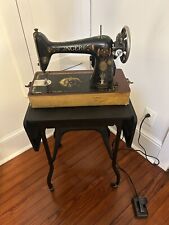 Máquina de costura manual vintage 1911 Singer semi industrial comprar usado  Enviando para Brazil