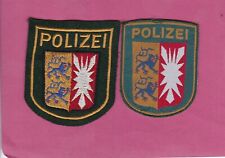 grune polizeiuniform gebraucht kaufen  Memmelsdorf