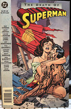 Quadrinhos The Death of Superman (1993, DC), usado comprar usado  Enviando para Brazil