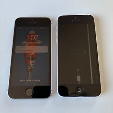 Lote de 2 Celulares Apple iPhone 5s A1533 e 5c A1532 - PARA PEÇAS/REPARO comprar usado  Enviando para Brazil