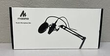 Maono AU-A04 Studio Microphone Set USB Black Podcasting, Kit Streaming, Gaming for sale  Shipping to South Africa
