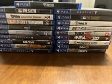 Ps4 game lot for sale  Waxahachie