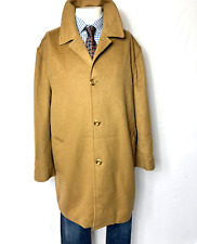 Pendleton overcoat beige for sale  Garland