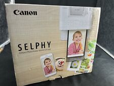 Canon SELPHY CP1300 Compact Photo Printer - White New Open Box for sale  Shipping to South Africa