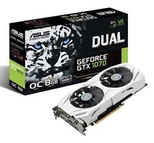 Used, ASUS DUAL GEFORCE GTX 1070 GRAPHICS CARD | DUAL-GTX1070-O8G for sale  Shipping to South Africa