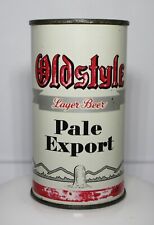 Lata de cerveja Oldstyle exportação pálida topo plano comprar usado  Enviando para Brazil