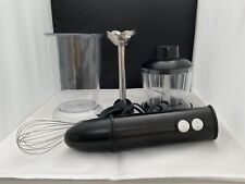 Used, Handheld Stick Blender 2 Speed With Mini Chopper & Whisk Attachment New for sale  Shipping to South Africa