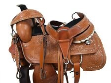 Western trail saddle for sale  Austell
