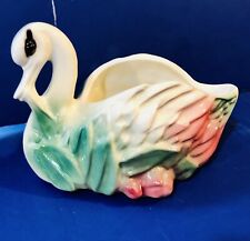 Vintage planter swan for sale  Zahl