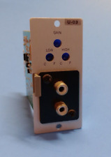 Usado, TOA U-03 amplificador auxiliar estéreo nível de linha módulo de entrada RCA comprar usado  Enviando para Brazil