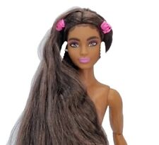 Barbie Fashionista Curvy Articulated Mattel Brunette Extra Doll for sale  Shipping to South Africa