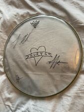 Hurts signed drum for sale  LONDON