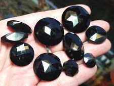 Black faceted victorian for sale  NEWCASTLE