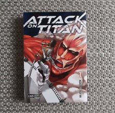 Attack titan manga gebraucht kaufen  Zeitlarn