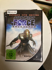 Star Wars: The Force Unleashed-Ultimate Sith Edition (PC, 2009) comprar usado  Enviando para Brazil