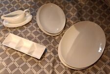 White oval serving for sale  THORNTON-CLEVELEYS