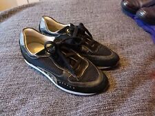 Geox respira black for sale  KETTERING