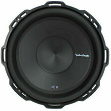 Usado, Subwoofer de bobina de voz doble Rockford Fosgate P2D2-12, perforación 12" 2 ohmios - 800W segunda mano  Embacar hacia Argentina