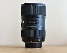 Używany, Obiektyw Sigma 18-35mm f/1.8 (Nikon F) na sprzedaż  PL