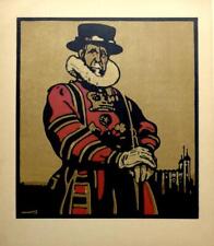 Beefeater william nicholson for sale  POOLE