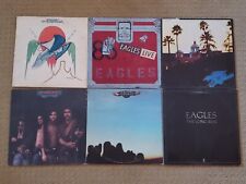 Lote de 6 álbuns de vinil Eagles Classic Rock Country Rock  comprar usado  Enviando para Brazil