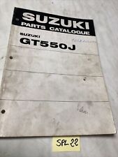 Suzuki gt550j 1972 d'occasion  Decize