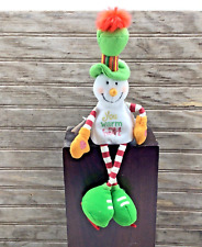 Christmas skating snowman for sale  Mcallen