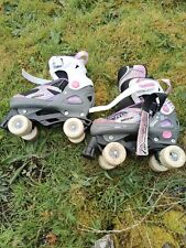 Girls roller boots for sale  LYDNEY