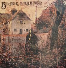 Black Sabbath - LP de vinil de estreia auto-intitulado - Warner Bros WS 1871 comprar usado  Enviando para Brazil