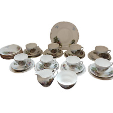 Vintage Royal Vale Country Cottage Tea Set for sale  Shipping to South Africa