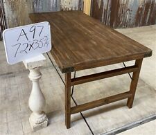 Wood folding table for sale  Payson