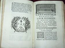 1680 parigi caeremoniale usato  Tradate