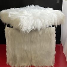 White faux fur for sale  Minneapolis