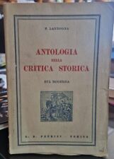 Libro vintage antologia usato  Crotone