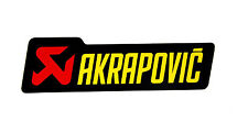 Hst2al akrapovic exhaust for sale  Shipping to Ireland