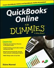 Quickbooks online dummies for sale  Montgomery