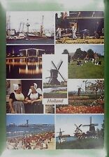 CPA Holland Windmill Moulin Molen Windmühle Molino Mill Wiatrak Folklore w340 na sprzedaż  PL