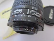 Nikkor zoom 80mm for sale  COALVILLE