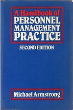 A Handbook of Personnel Management Practice by Michael Armstrong (Paperback 1984, used for sale  Shipping to South Africa