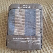 Toalla extra grande de microfibra secado rápido viaje camping Katmandú Pack & Go, usado segunda mano  Embacar hacia Argentina