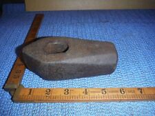 VINTAGE 4 1/2 LB BLACKSMITHS HAMMER HEAD NO HANDLE RESTO FORGE TOOL for sale  Shipping to South Africa