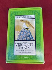 Visconti tarotkarten buch gebraucht kaufen  Stadtlauringen