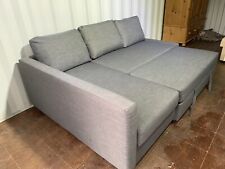 fabric corner sofa bed for sale  CHATHAM
