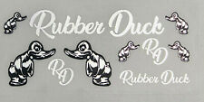 Chrome rubber duck for sale  Shipping to United Kingdom