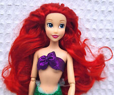 Boneca Barbie Ariel Disney Store Classic 12” Ariel The Little Mermaid coleção original comprar usado  Enviando para Brazil