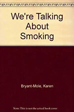 Talking smoking hardcover for sale  DUNFERMLINE